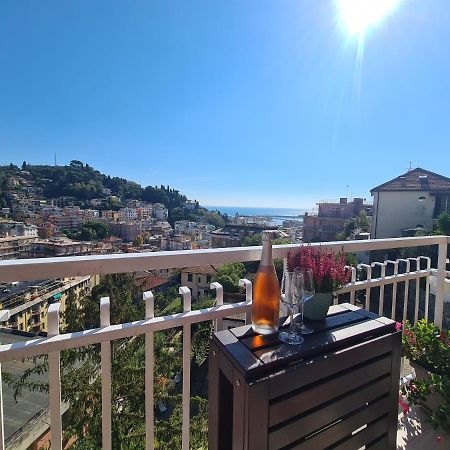 Casa Erica By Portofinovacanze Rapallo Bagian luar foto