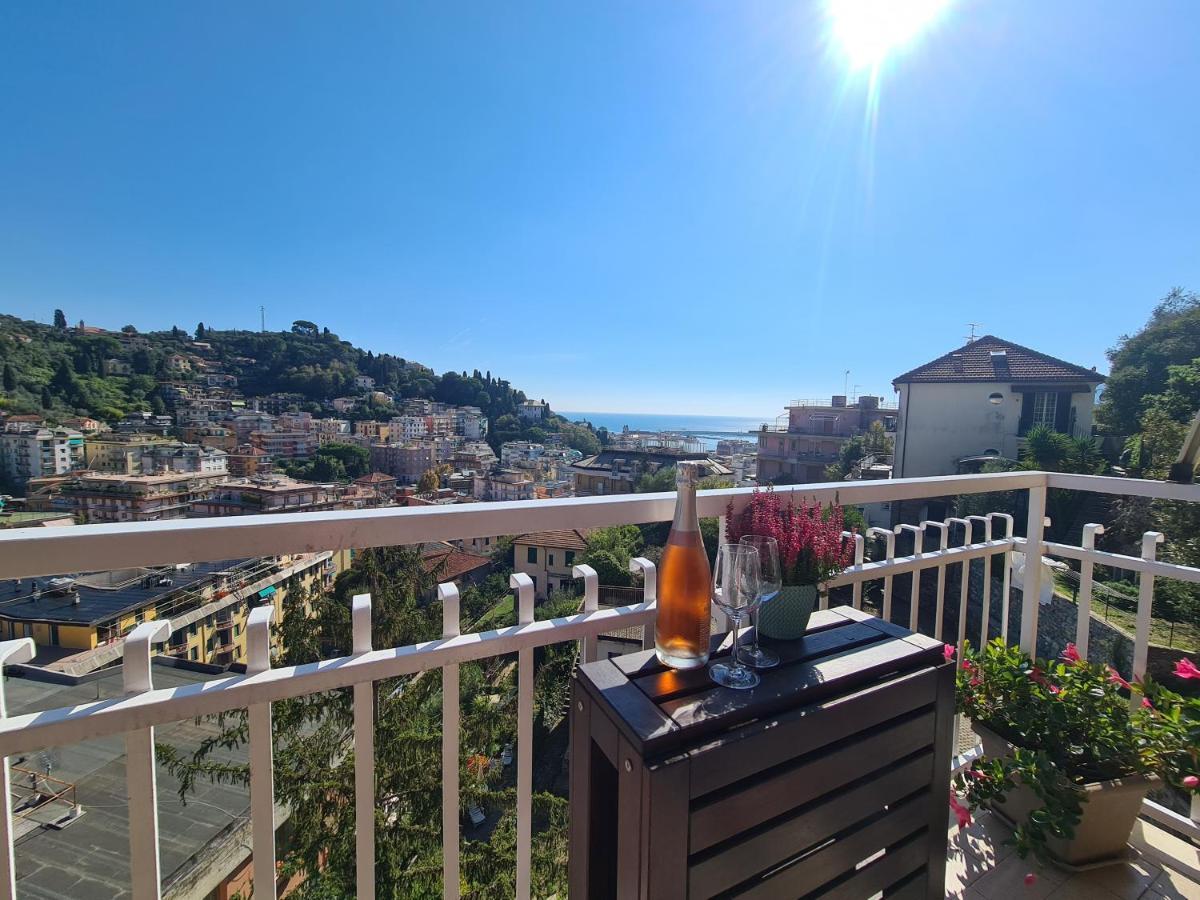 Casa Erica By Portofinovacanze Rapallo Bagian luar foto