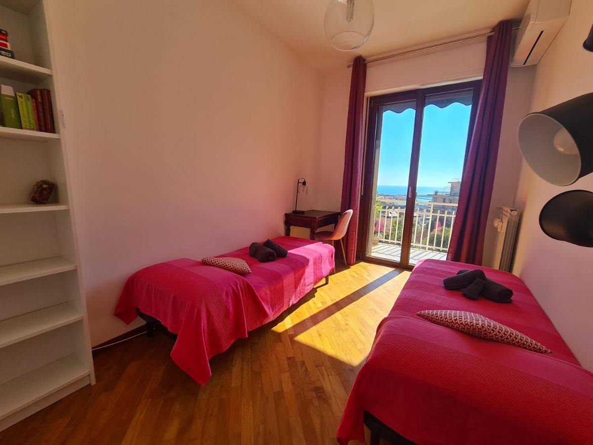 Casa Erica By Portofinovacanze Rapallo Bagian luar foto