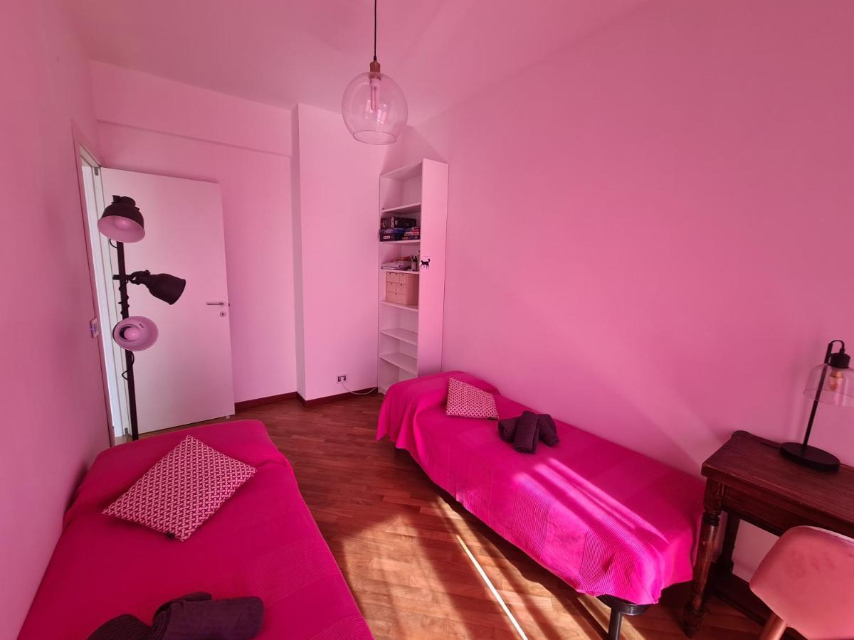 Casa Erica By Portofinovacanze Rapallo Bagian luar foto