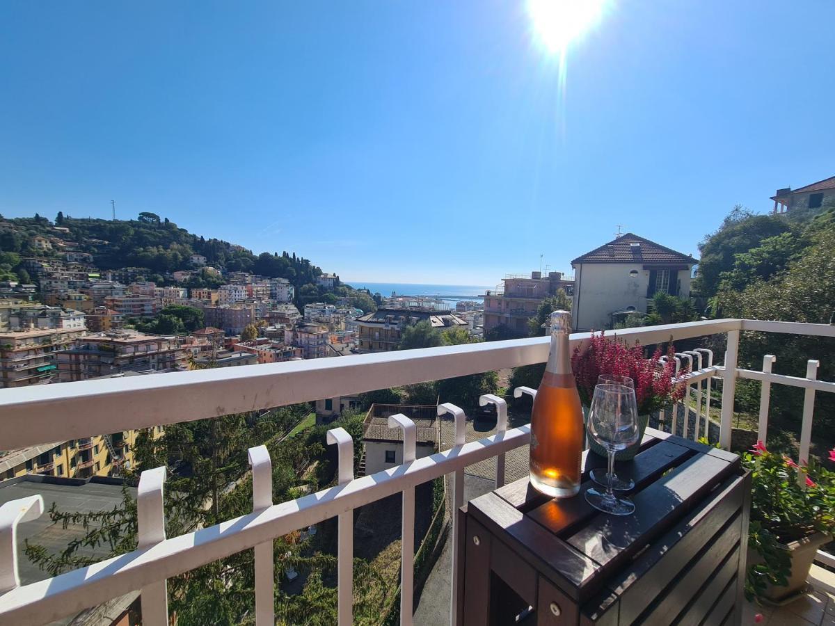 Casa Erica By Portofinovacanze Rapallo Bagian luar foto
