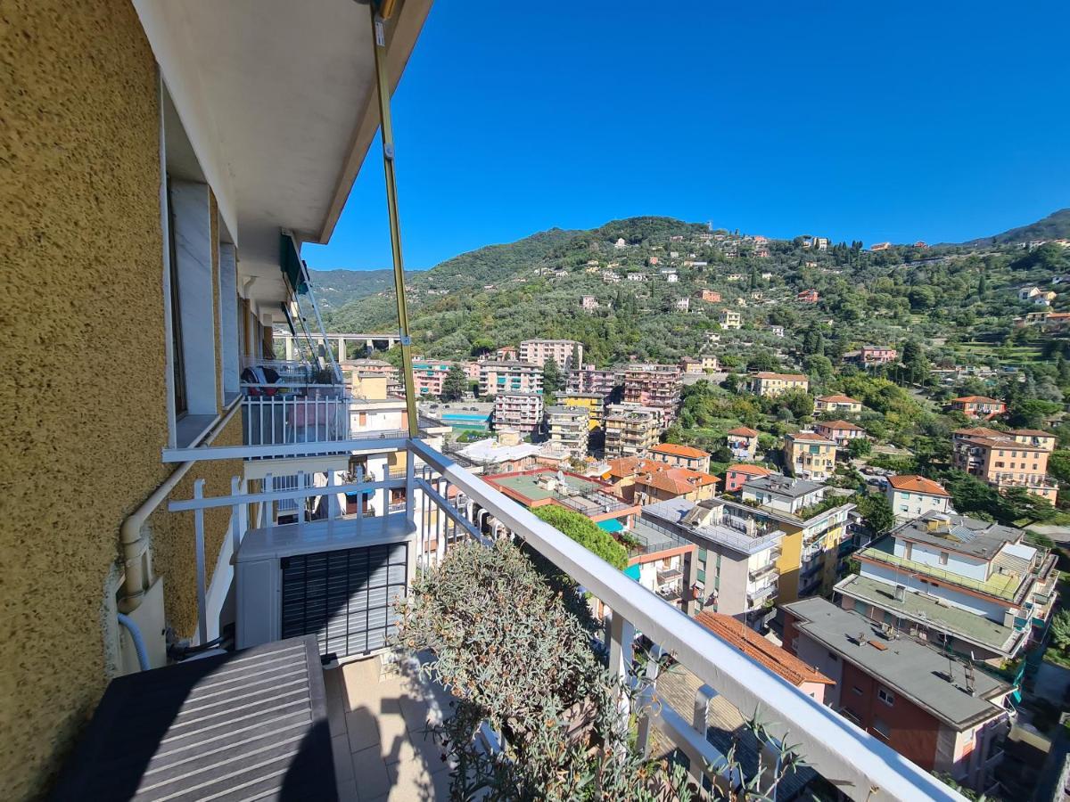 Casa Erica By Portofinovacanze Rapallo Bagian luar foto